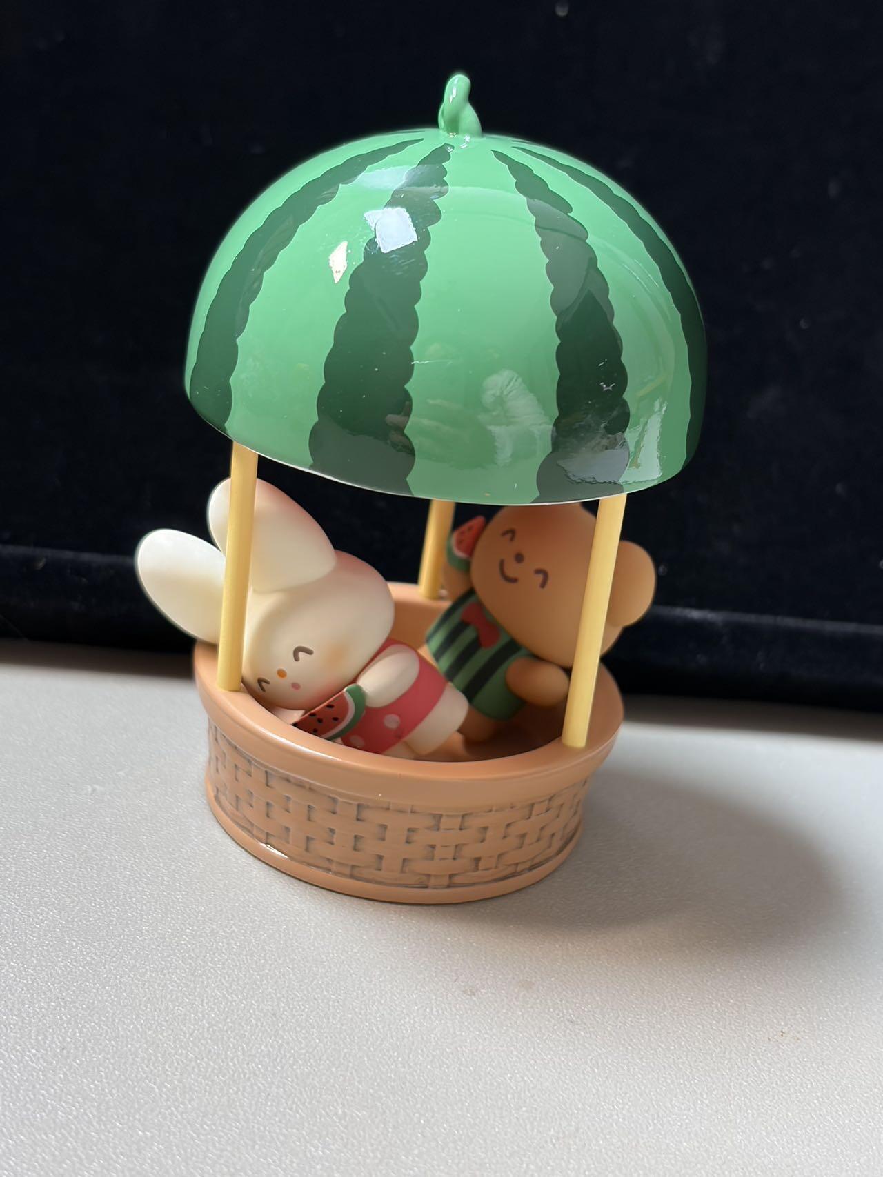 【0佣福利场】手办盲盒专场 周六晚上21点截拍 卓大王 福奇水果系列