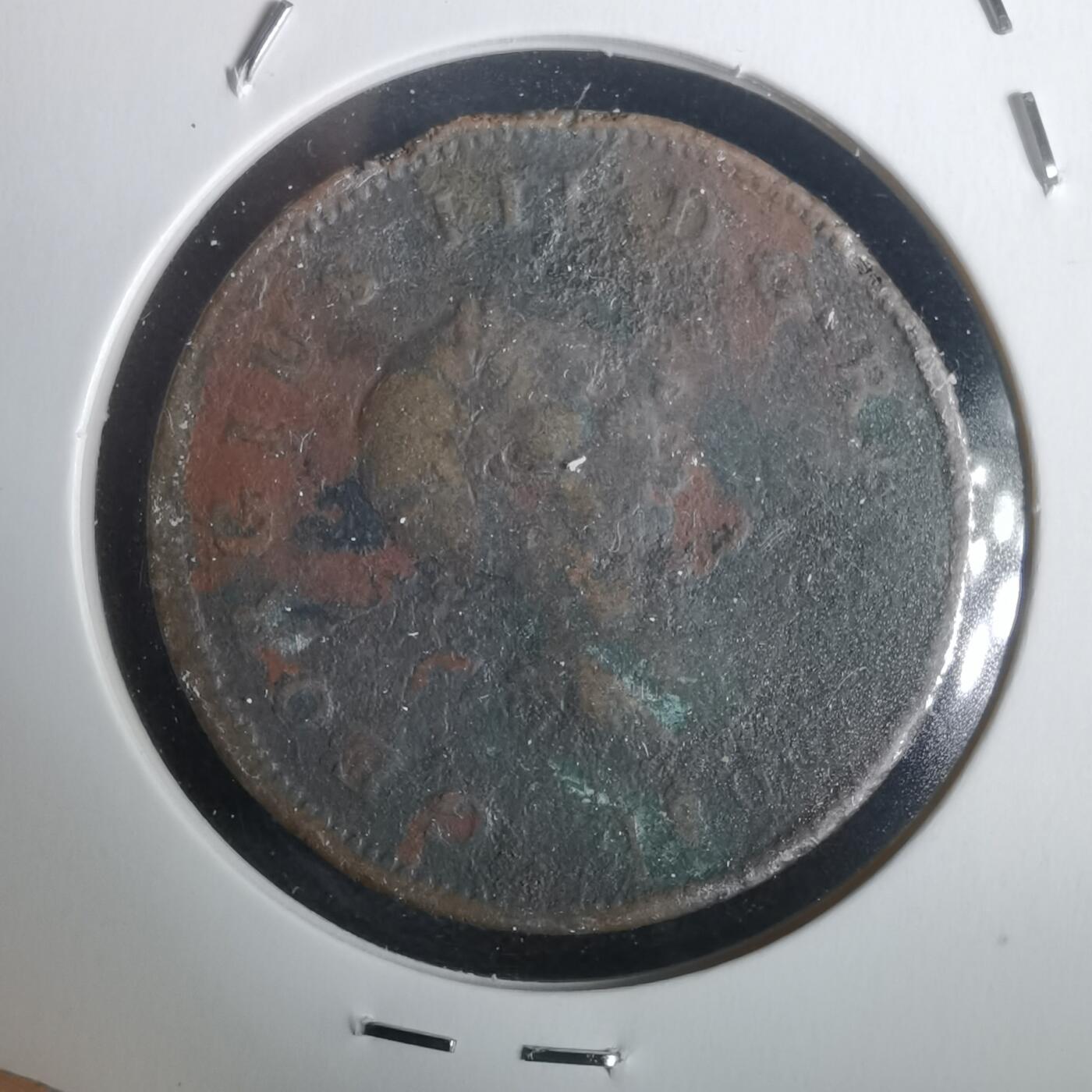 沼泽如烟--第976场 英国老铜币