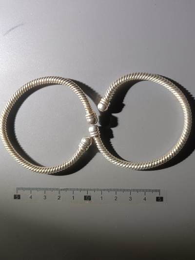 113期新疆红钱粟特钱币丝路钱币专场 - A7回流手镯