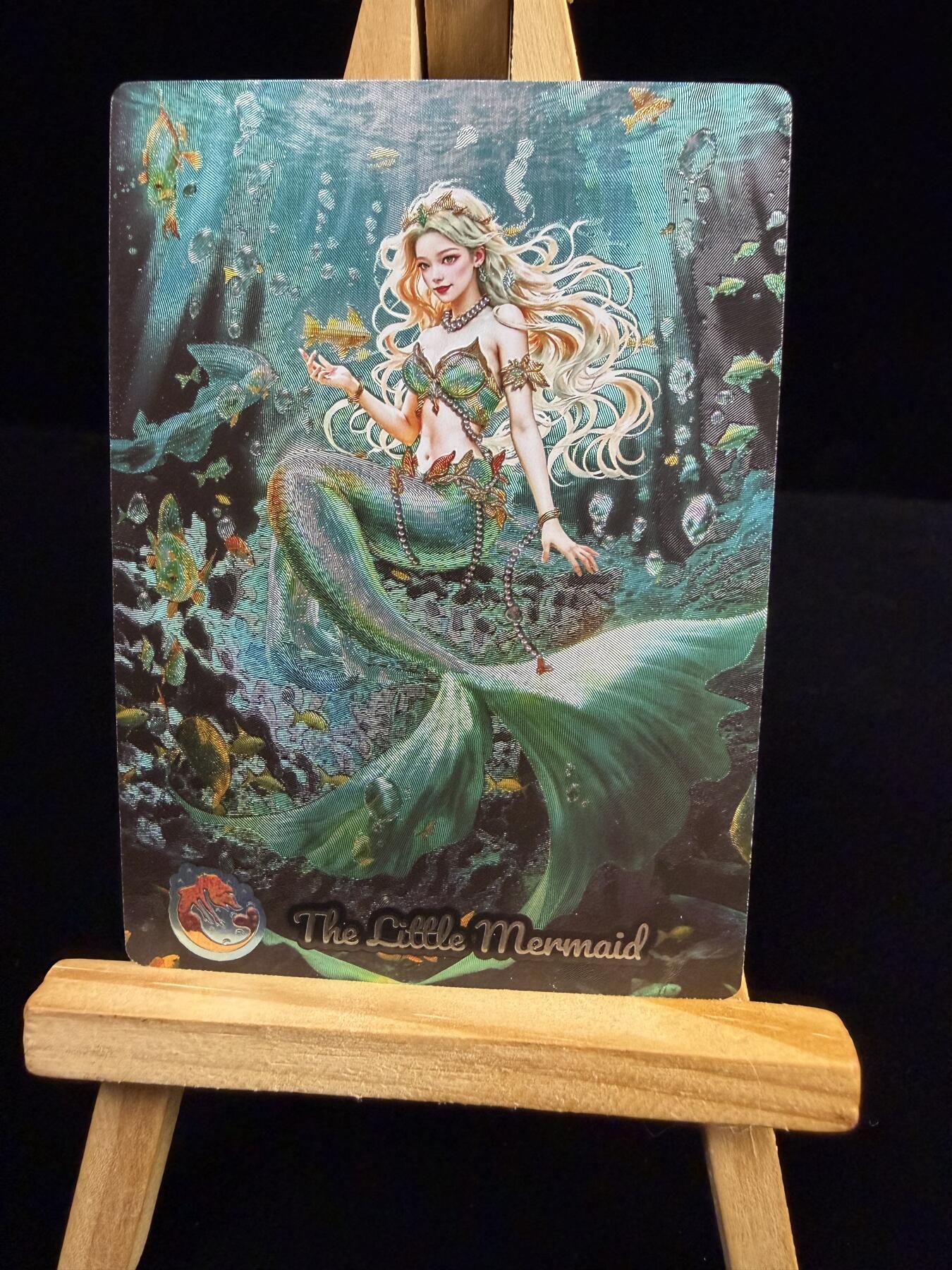 奇点专场 无佣金 不寄存 不收拍 助攻奇点  需要多宫大佬请私聊 部分卡牌设有底价（即使有底价也会比市场价便宜的多，懂的自然懂） 拒绝小号抬价 大家放心拍 所有拍品部分套有卡膜 部分卡牌多宫 自制卡牌 不包厂瑕 放大镜 品控 勿拍 流拍商品会循环 感谢大家支持 留个关注 不定时上新 谢谢 奇点卡牌 美人鱼 粗闪