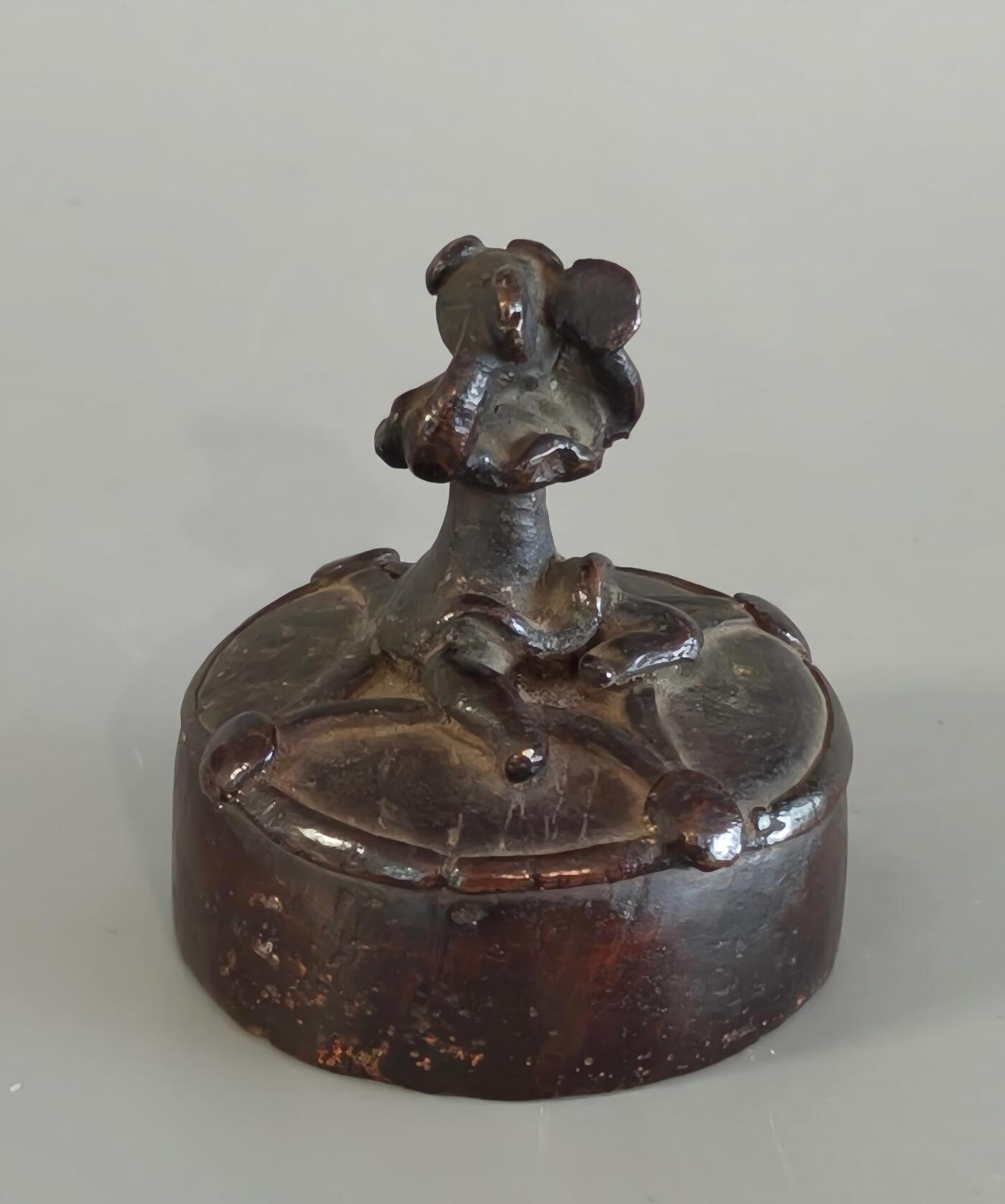 上海都达杂项专场九（全场包邮） 明 铜雕童子闲章1-282