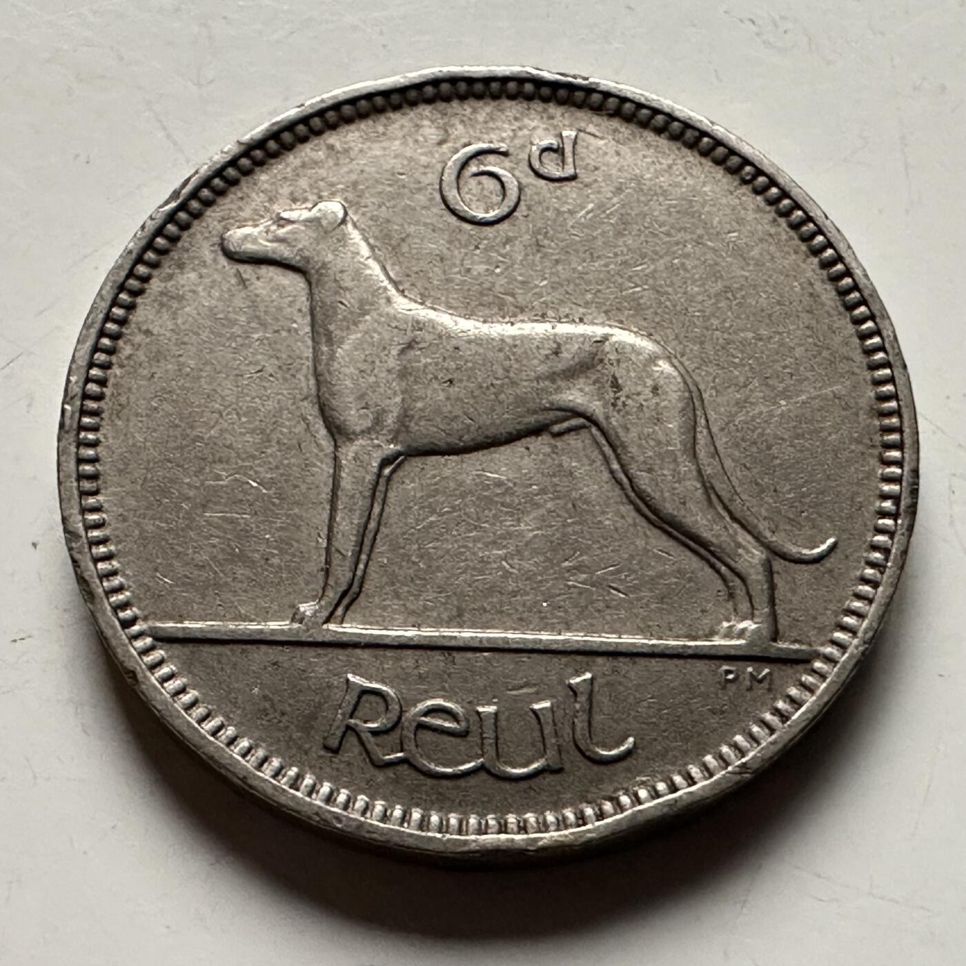 🌹外币初藏🌹🐯2026年第13场  每周二四六晚8️⃣点 接代拍 爱尔兰1935年6便士