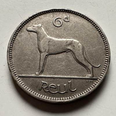 🌹外币初藏🌹🐯2026年第13场  每周二四六晚8️⃣点 接代拍 - 爱尔兰1935年6便士