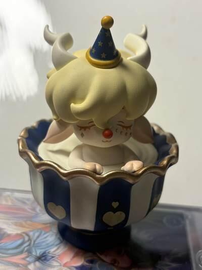 【0佣福利场】手办盲盒专场 周六晚上21点截拍 NFTBOX睡神奇幻马戏之夜