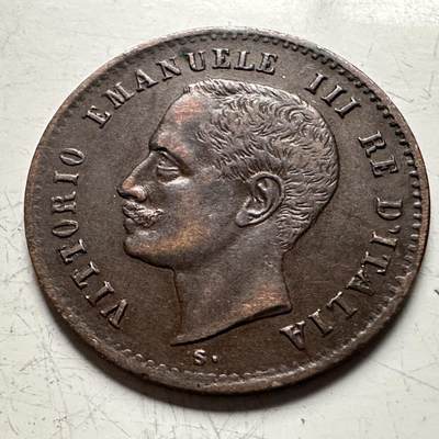 🌹外币初藏🌹🐯2026年第13场  每周二四六晚8️⃣点 接代拍 - 意大利1906年2分