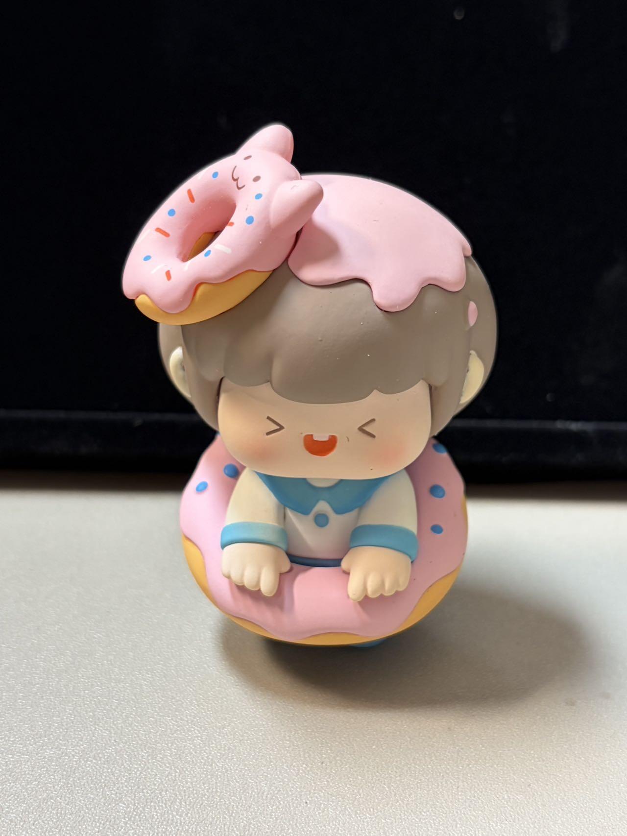 【0佣福利场】手办盲盒专场 周六晚上21点截拍 正版RORO JUMP肉肉酱甜品小镇盲盒 