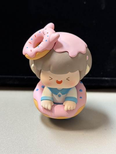 【0佣福利场】手办盲盒专场 周六晚上21点截拍 - 正版RORO JUMP肉肉酱甜品小镇盲盒 