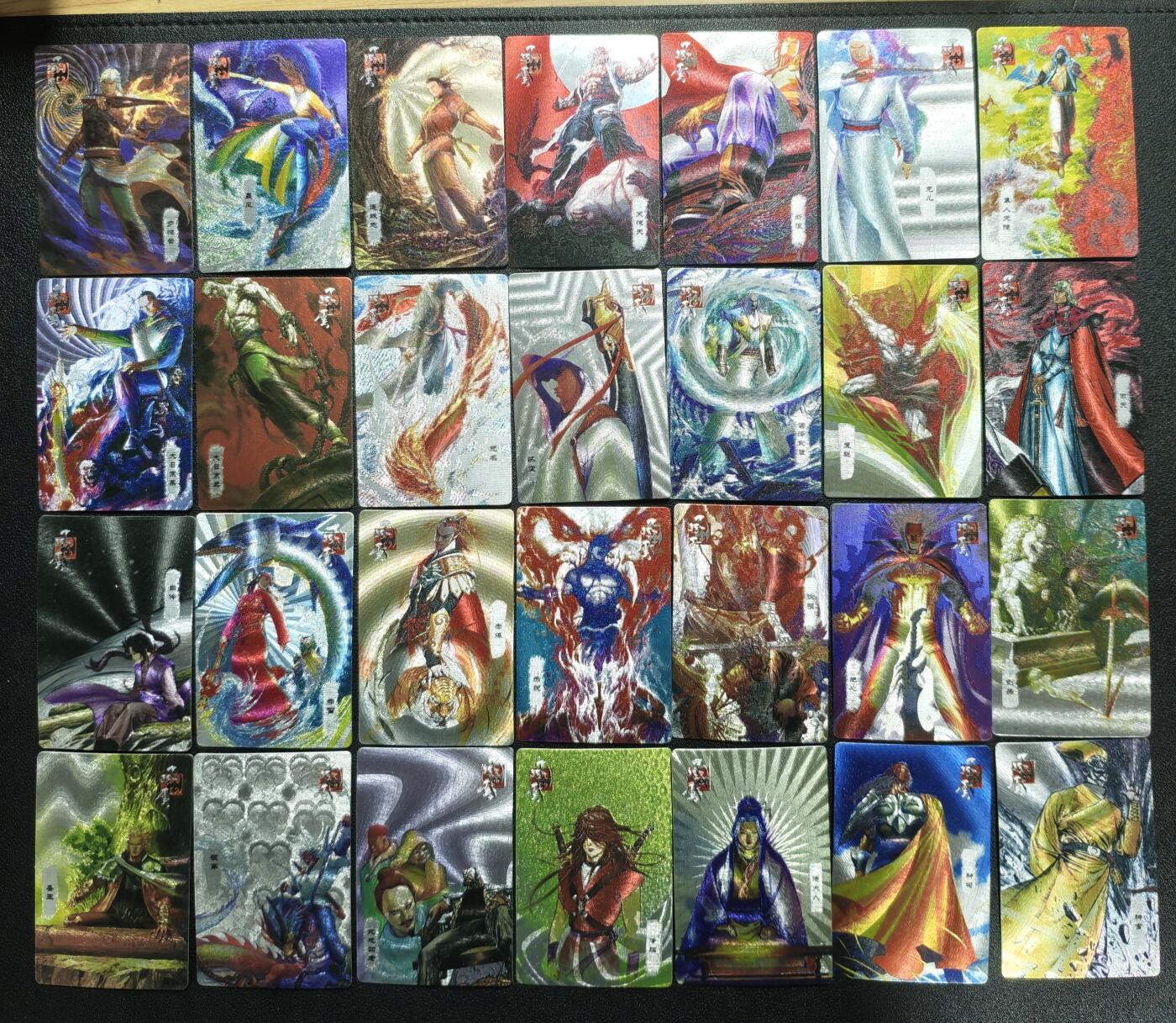 天玑星卡拍第166期《1.29周四截拍》持续收拍收评中 满赠卡需备注 大圣卡通 风云 小卡 粗闪 六十张