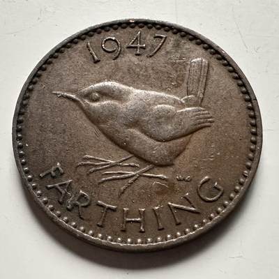 🌹外币初藏🌹🐯2026年第13场  每周二四六晚8️⃣点 接代拍 - 英国1947年一法新 b