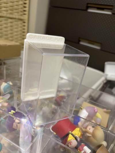 【0佣福利场】手办盲盒专场 周六晚上21点截拍 - 透明盲盒保护罩 二手 非全新