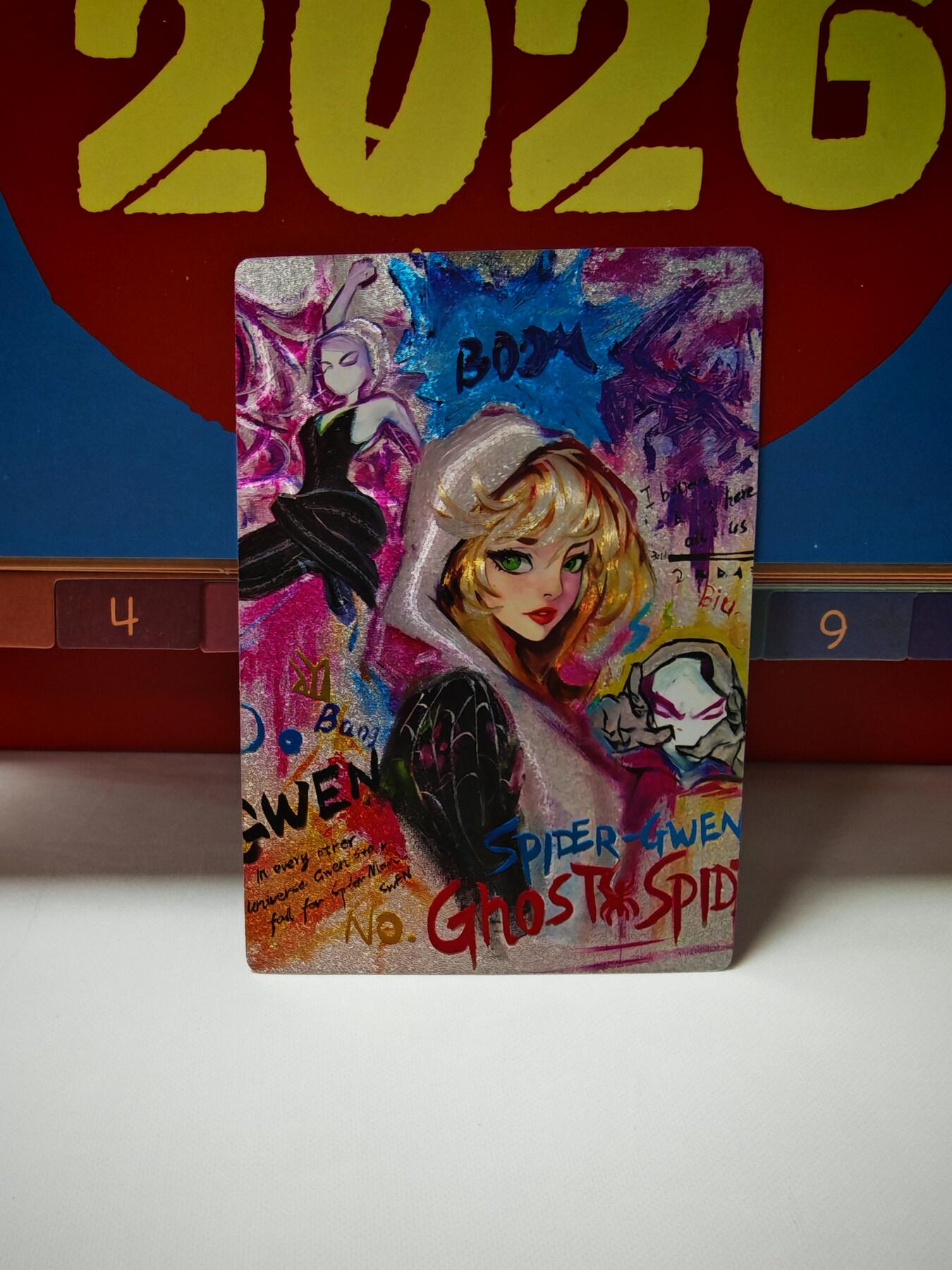 琦卡当当铺～第30期★★一大波美女正向你走来~支持寄存★★~【9点40结束】扫码加群抽[包邮券]~ 奇点-格温-粗闪-1张