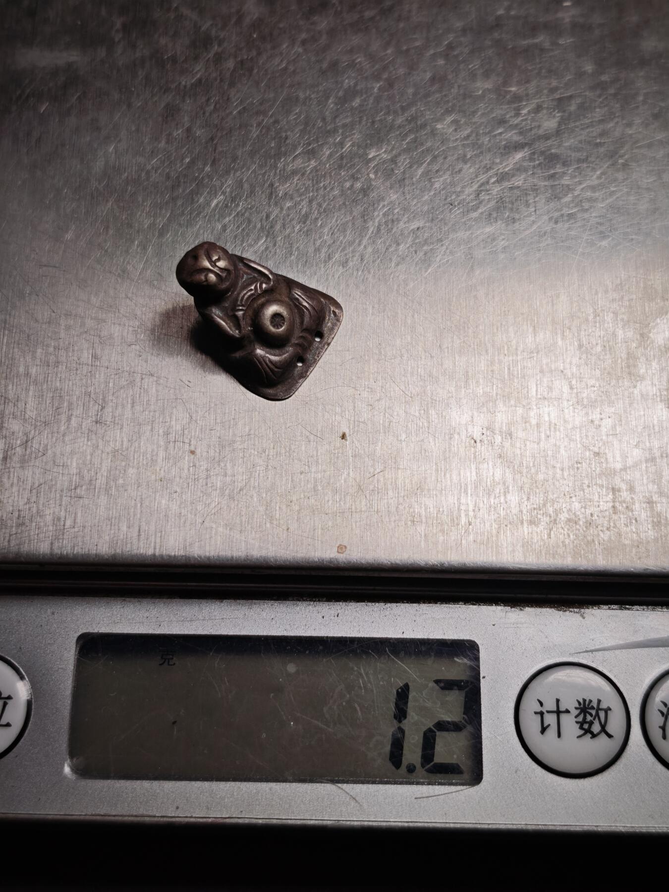 113期新疆红钱粟特钱币丝路钱币专场 老银佛