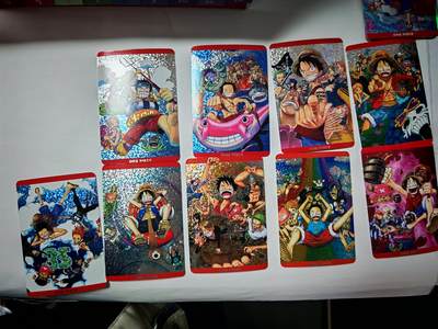 琦卡当当铺～第30期★★一大波美女正向你走来~支持寄存★★~【9点40结束】扫码加群抽[包邮券]~ - 江东-海贼王-9碎闪3粗闪1光刻厚卡-13张