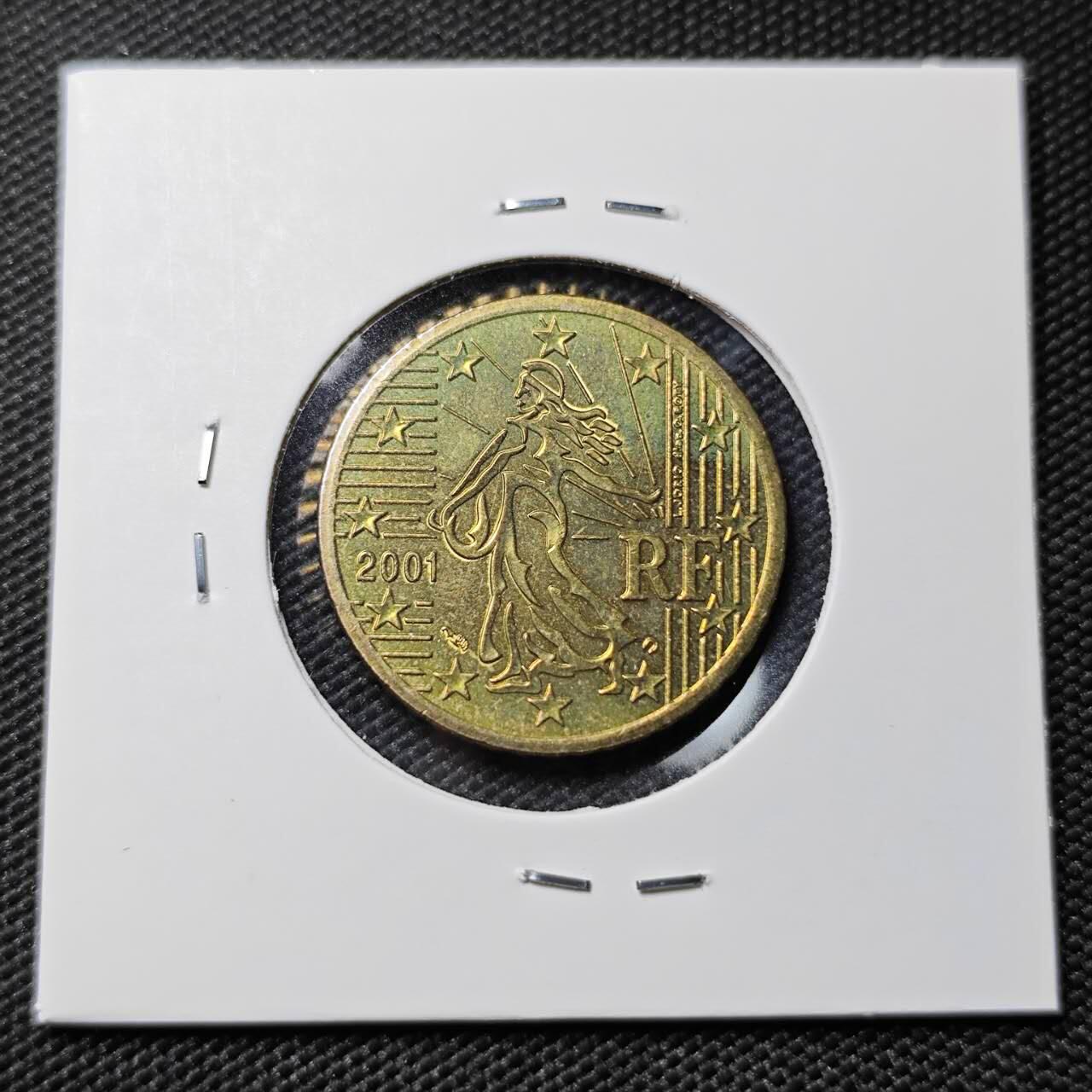 KK钱币收藏小铺  第390期  2月预留时间 周末发货   50欧分