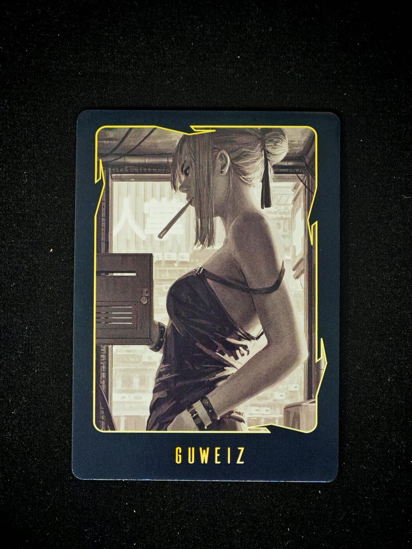 琦卡当当铺～第30期★★一大波美女正向你走来~支持寄存★★~【9点40结束】扫码加群抽[包邮券]~ 顾正炜-自带故事 Buff-彩闪-1张