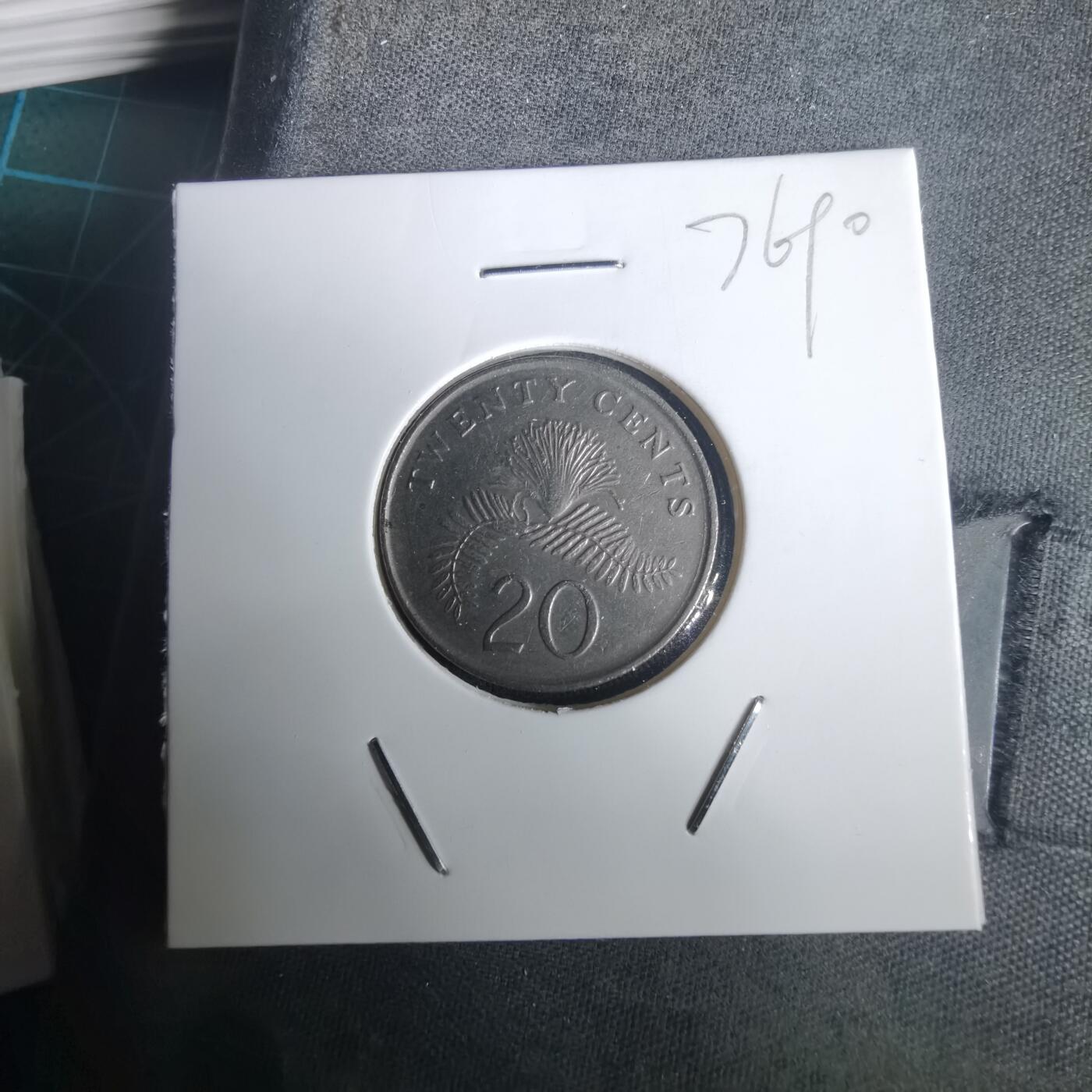 沼泽如烟--第976场 新加坡1987年二十分