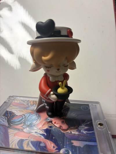 【0佣福利场】手办盲盒专场 周六晚上21点截拍 NFTBOX睡神奇幻马戏之夜