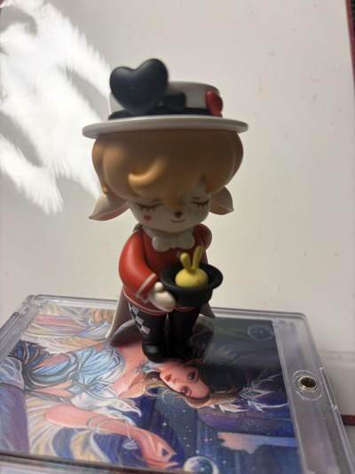 【0佣福利场】手办盲盒专场 周六晚上21点截拍 - NFTBOX睡神奇幻马戏之夜