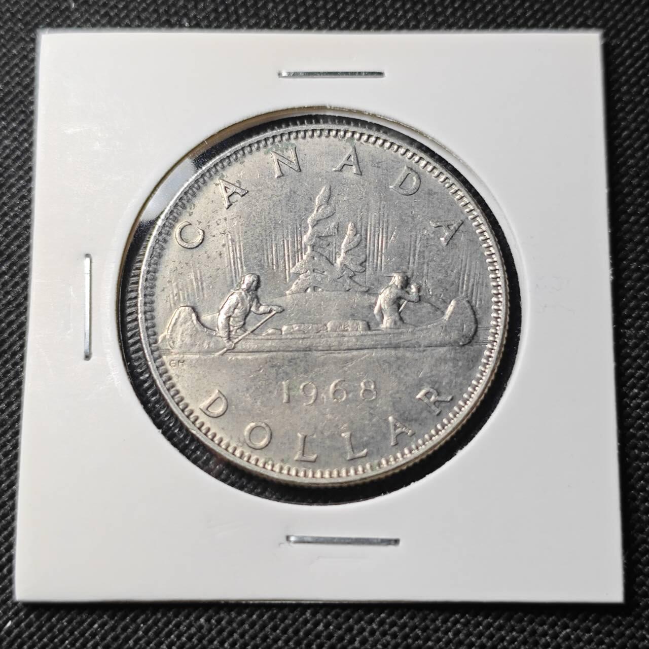 KK钱币收藏小铺  第390期  2月预留时间 周末发货  加拿大1元