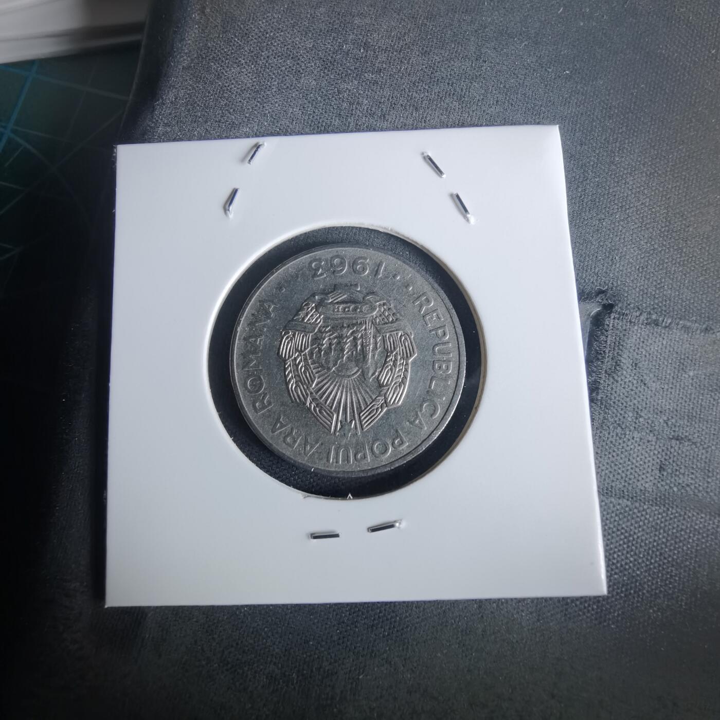 沼泽如烟--第977场 罗马尼亚1963年1列伊