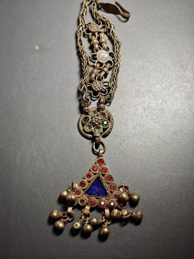 113期新疆红钱粟特钱币丝路钱币专场 - 巴基斯坦低银饰品，29.4克