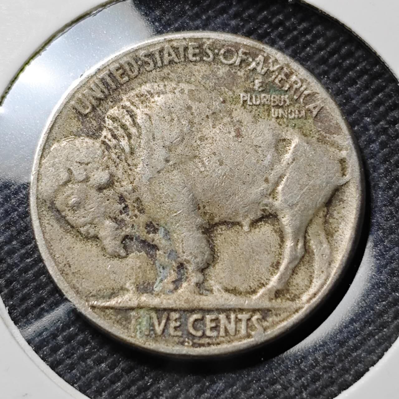 KK钱币收藏小铺  第390期  2月预留时间 周末发货  1926美国5分镍币