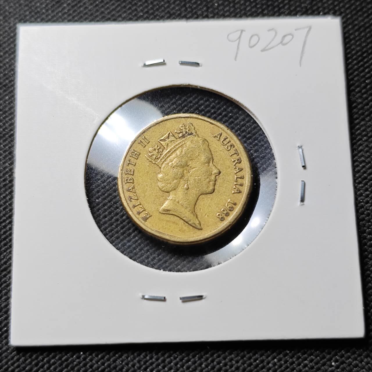 KK钱币收藏小铺  第390期  2月预留时间 周末发货  澳大利亚2元