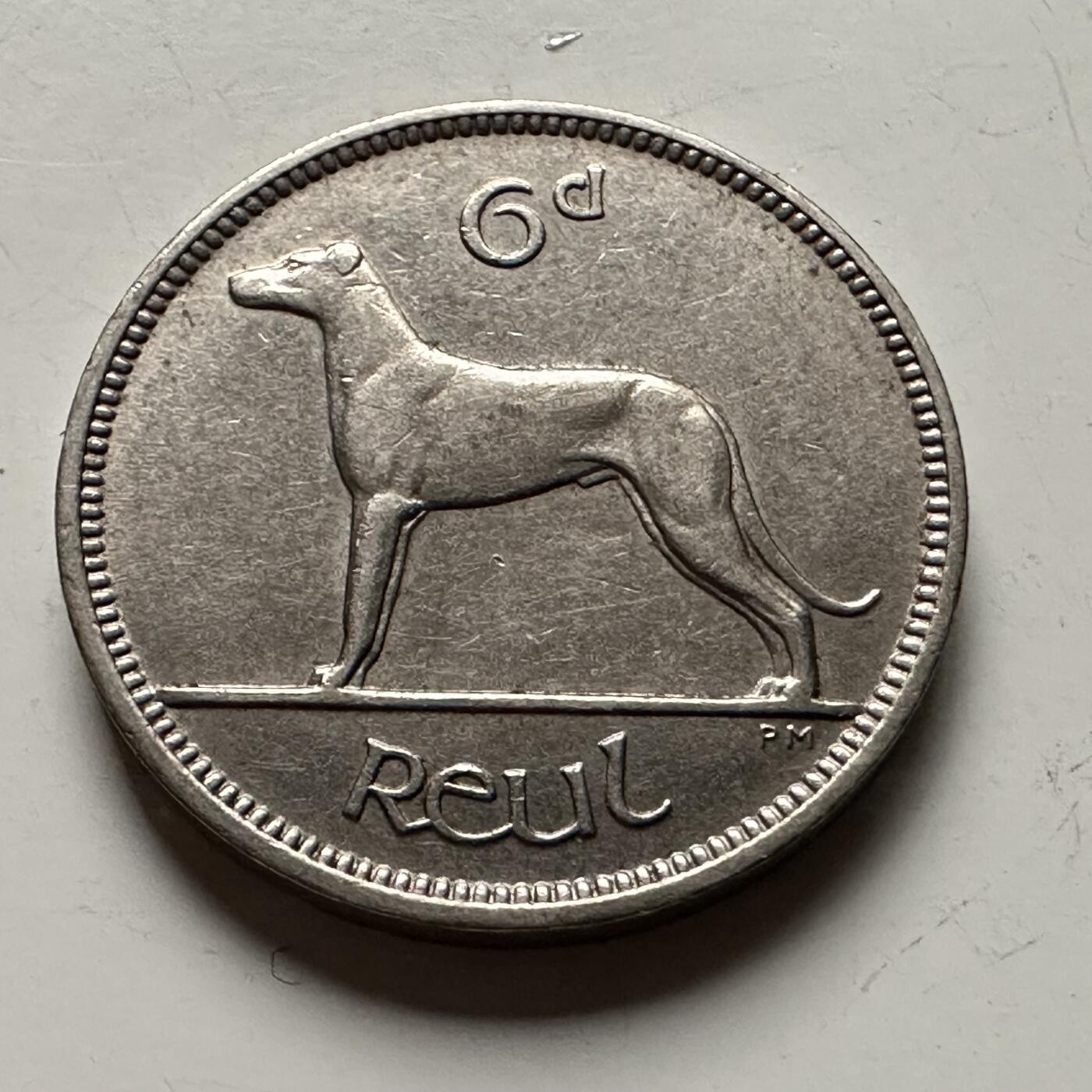 🌹外币初藏🌹🐯2026年第13场  每周二四六晚8️⃣点 接代拍 爱尔兰1928年6便士