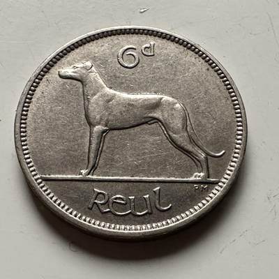 🌹外币初藏🌹🐯2026年第13场  每周二四六晚8️⃣点 接代拍 - 爱尔兰1928年6便士