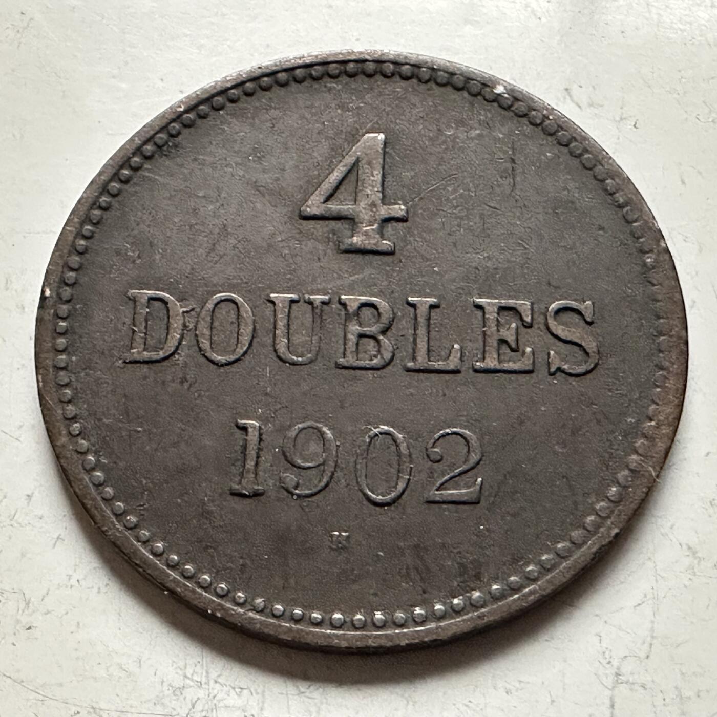 🌹外币初藏🌹🐯2026年第13场  每周二四六晚8️⃣点 接代拍 根西岛1902年4道布