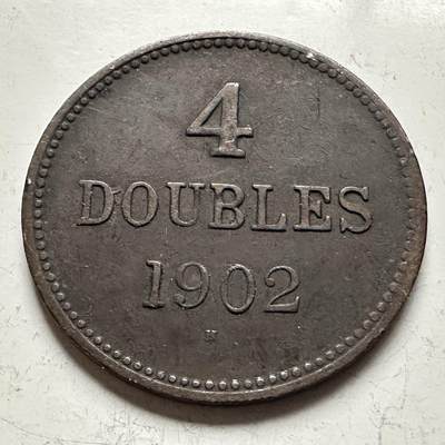 🌹外币初藏🌹🐯2026年第13场  每周二四六晚8️⃣点 接代拍 - 根西岛1902年4道布