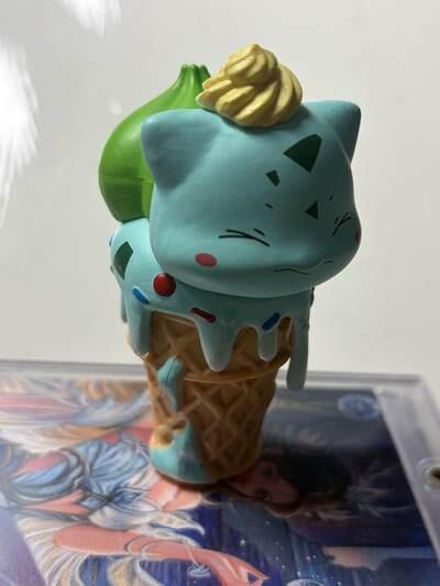 【0佣福利场】手办盲盒专场 周六晚上21点截拍 宝可梦手办 冰淇淋系列 妙蛙种子