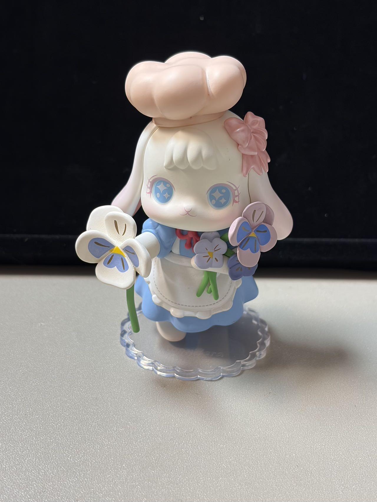 【0佣福利场】手办盲盒专场 周六晚上21点截拍 MoonBera美月兔烘焙屋系列手办