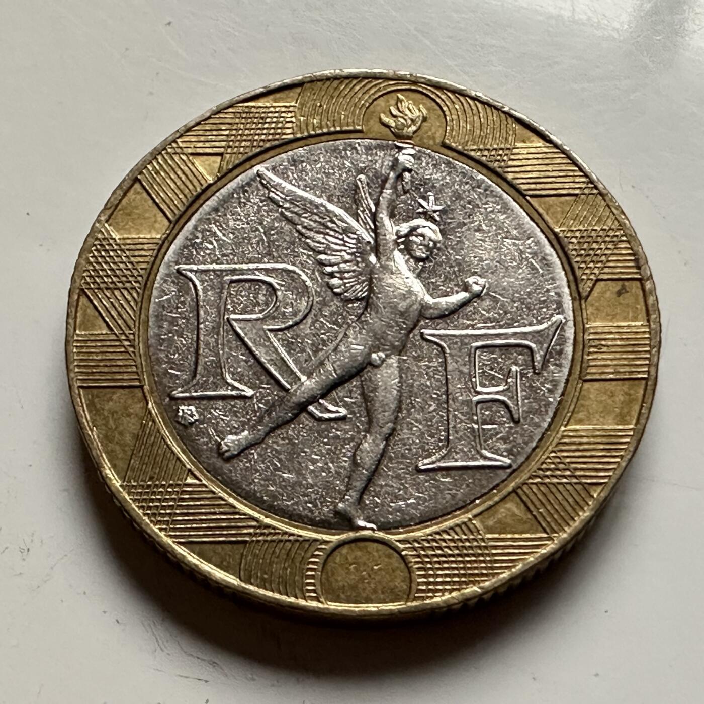 🌹外币初藏🌹🐯2026年第13场  每周二四六晚8️⃣点 接代拍 法国1991年10法郎