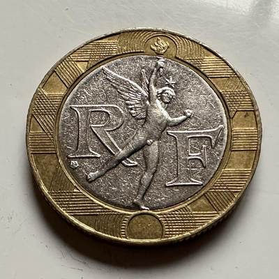 🌹外币初藏🌹🐯2026年第13场  每周二四六晚8️⃣点 接代拍 - 法国1991年10法郎