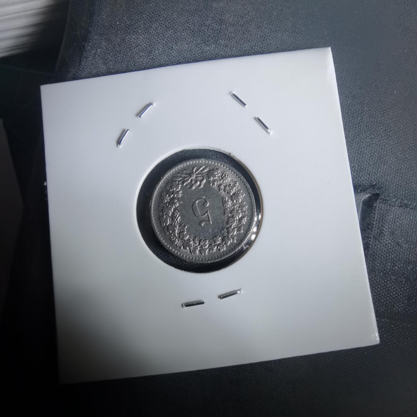 沼泽如烟--第976场 瑞士1963年五分