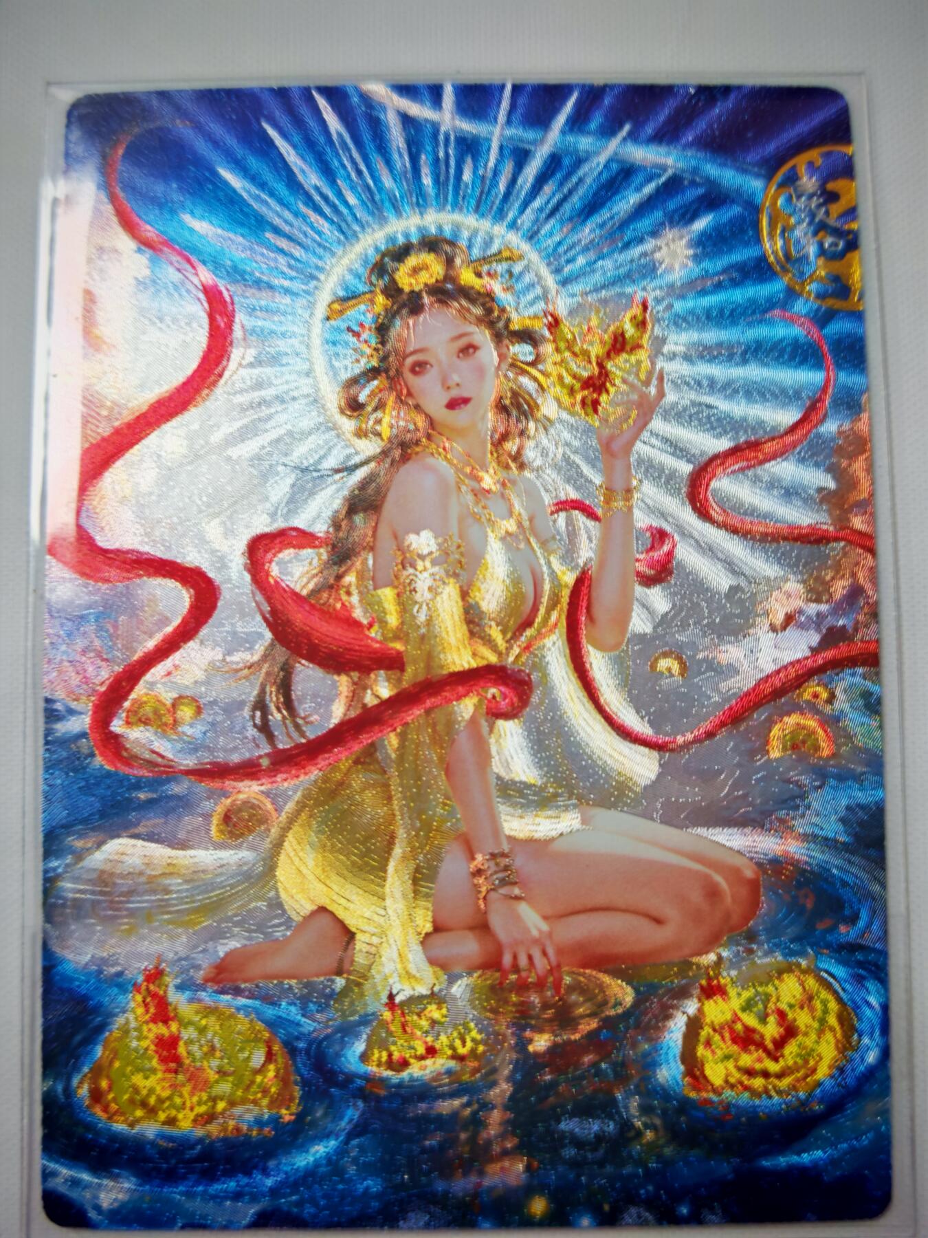 琦卡当当铺～第30期★★一大波美女正向你走来~支持寄存★★~【9点40结束】扫码加群抽[包邮券]~ 奇点-羲和-粗闪-1张