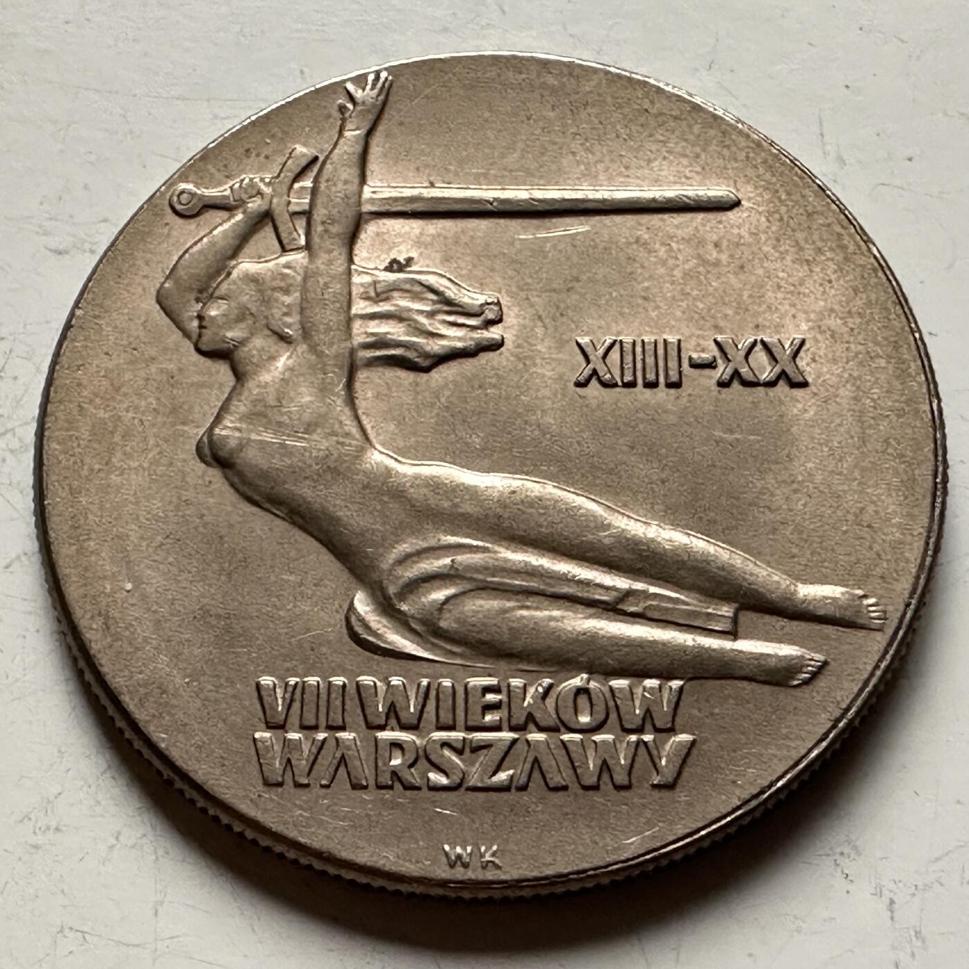 🌹外币初藏🌹🐯2026年第13场  每周二四六晚8️⃣点 接代拍 波兰1965年10兹罗提纪念币