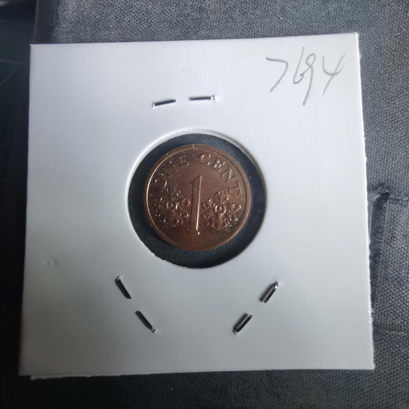 沼泽如烟--第976场 新加坡1994年一分