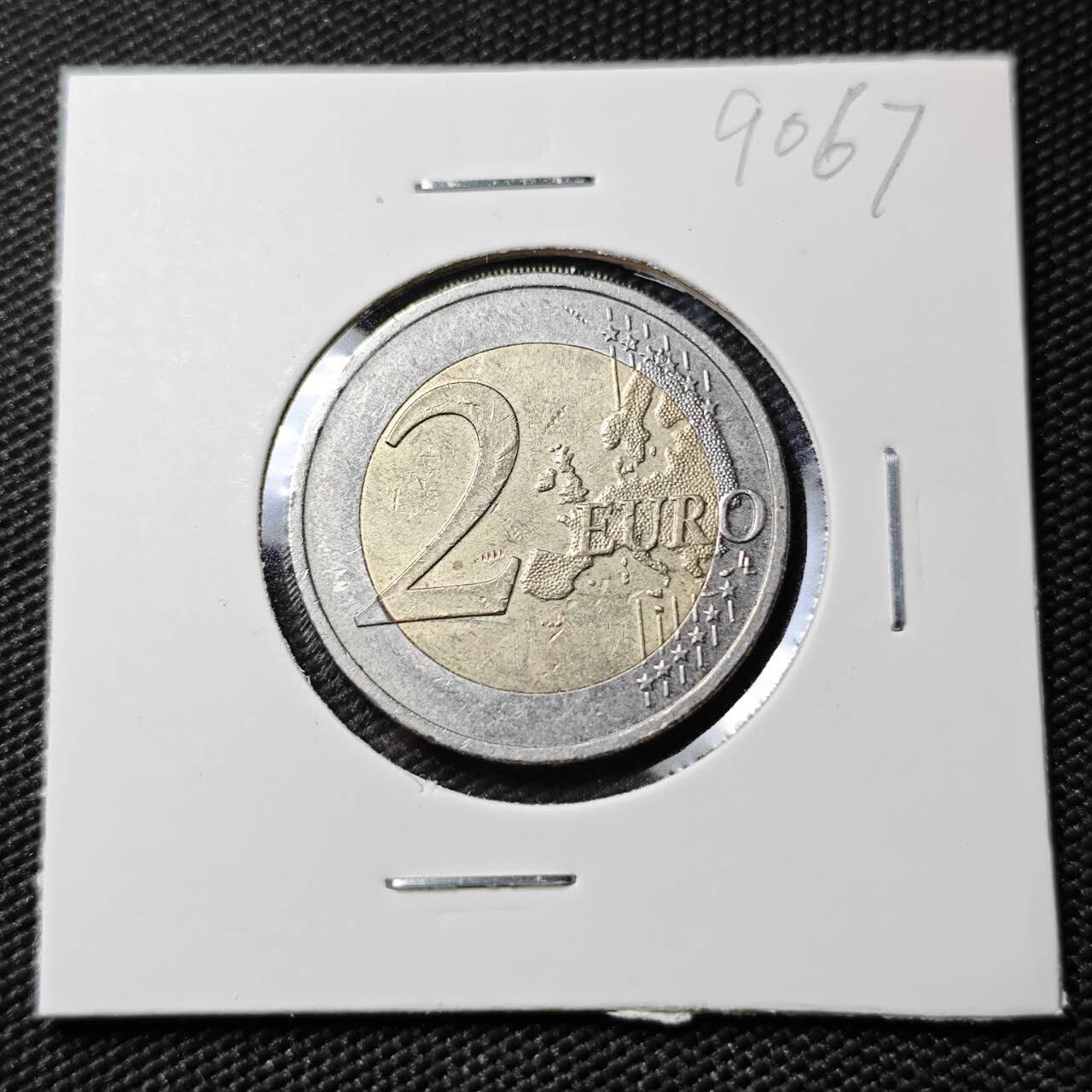 KK钱币收藏小铺  第390期  2月预留时间 周末发货  德国2欧纪念币