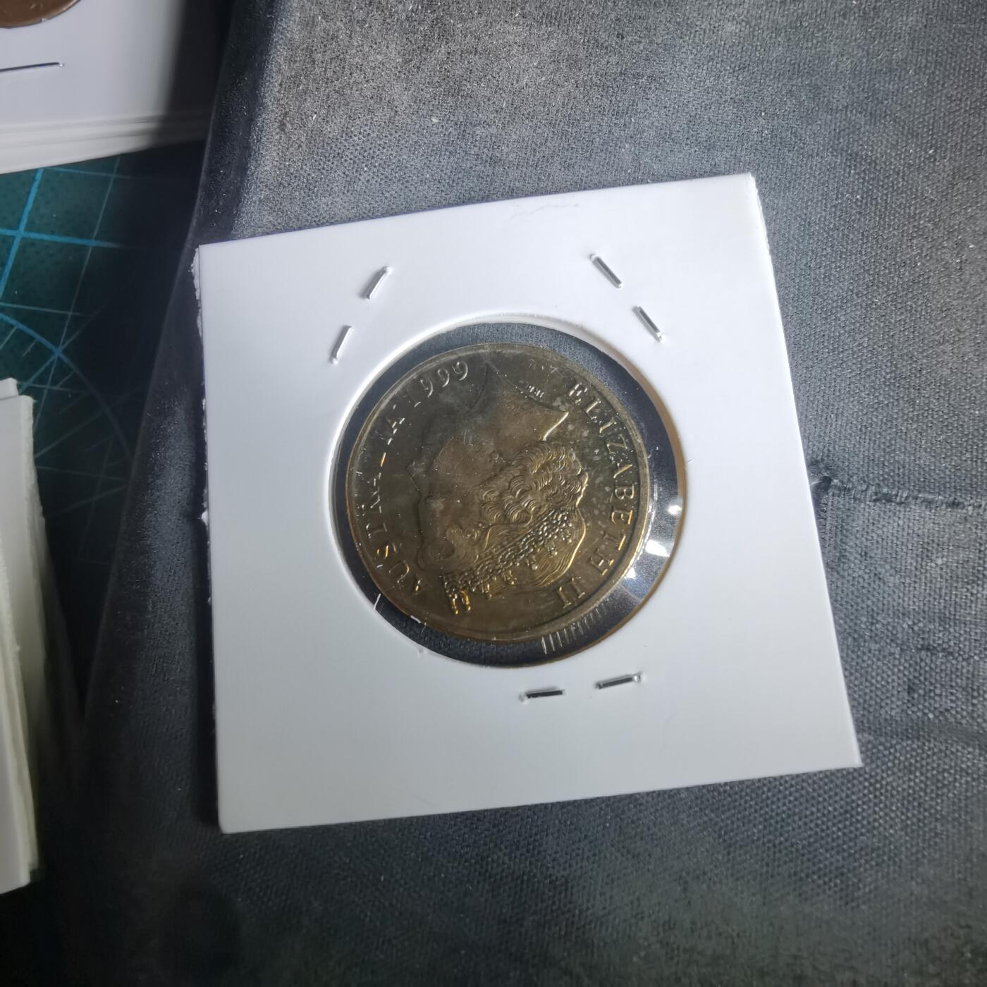 沼泽如烟--第976场 澳大利亚1999年一元