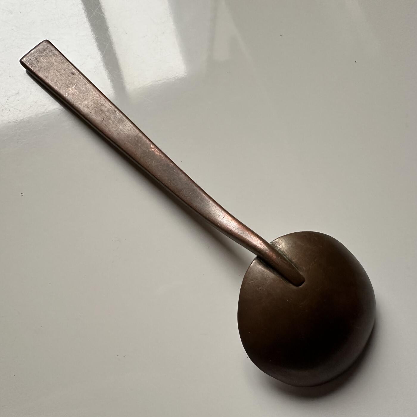 🌹外币初藏🌹🐯2026年第13场  每周二四六晚8️⃣点 接代拍 小勺咖啡勺工艺勺—3 古典铜勺 曲线漂亮