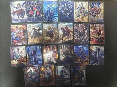 天玑星卡拍第165期《1.26周一截拍》持续收拍收评中 满赠卡需备注 - 百里卡牌 大宋众生相 粗闪 22张