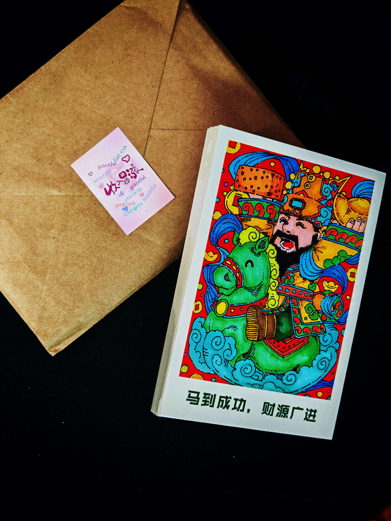 琦卡当当铺～第30期★★一大波美女正向你走来~支持寄存★★~【9点40结束】扫码加群抽[包邮券]~ 小花瓣-日历-100X148-带亚克力底座-1套