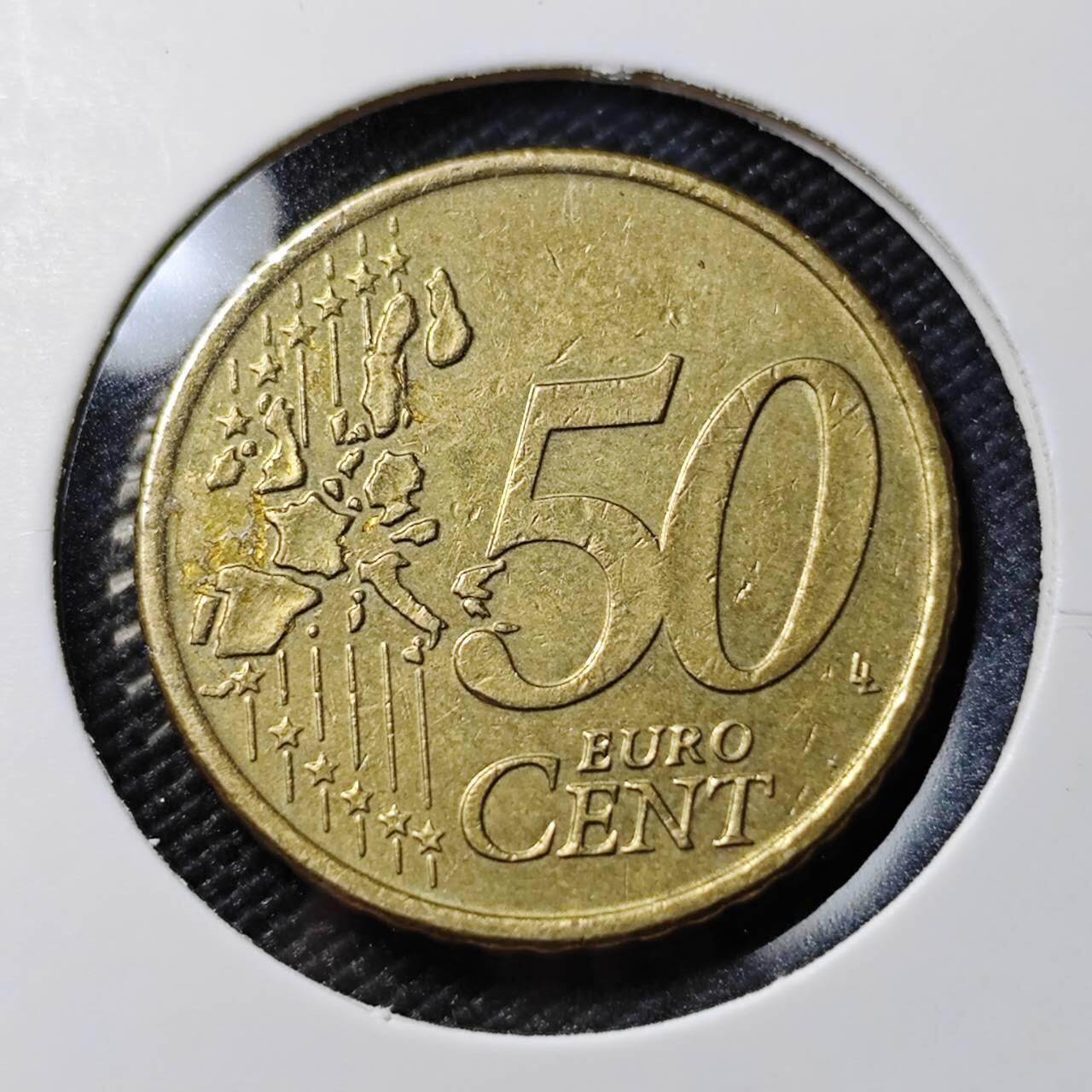 KK钱币收藏小铺  第390期  2月预留时间 周末发货   50欧分