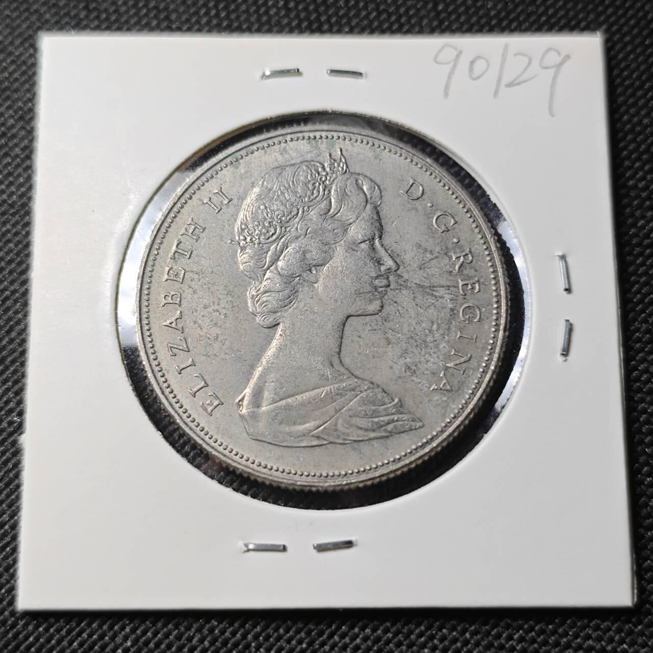 KK钱币收藏小铺  第390期  2月预留时间 周末发货  加拿大1元