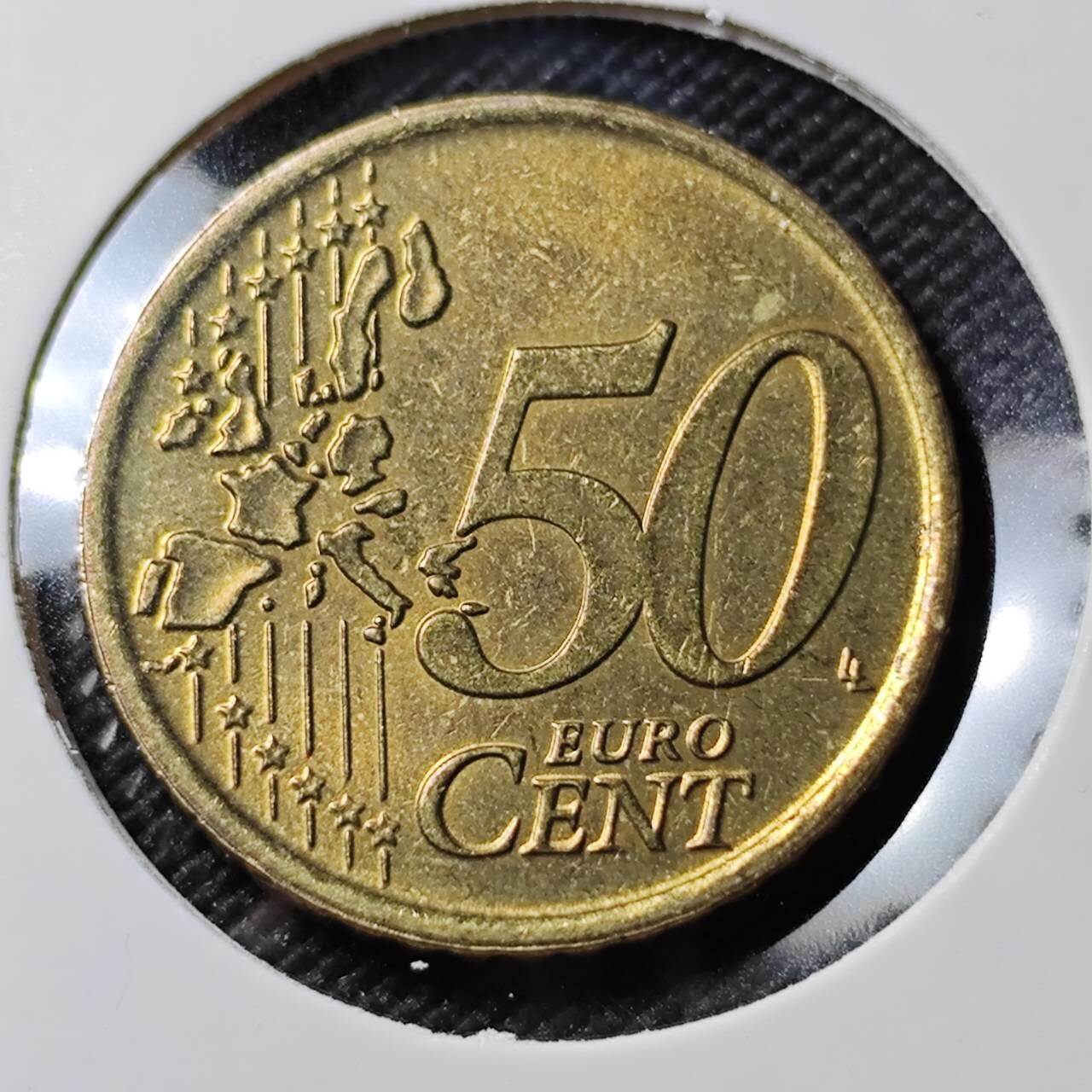 KK钱币收藏小铺  第390期  2月预留时间 周末发货   50欧分