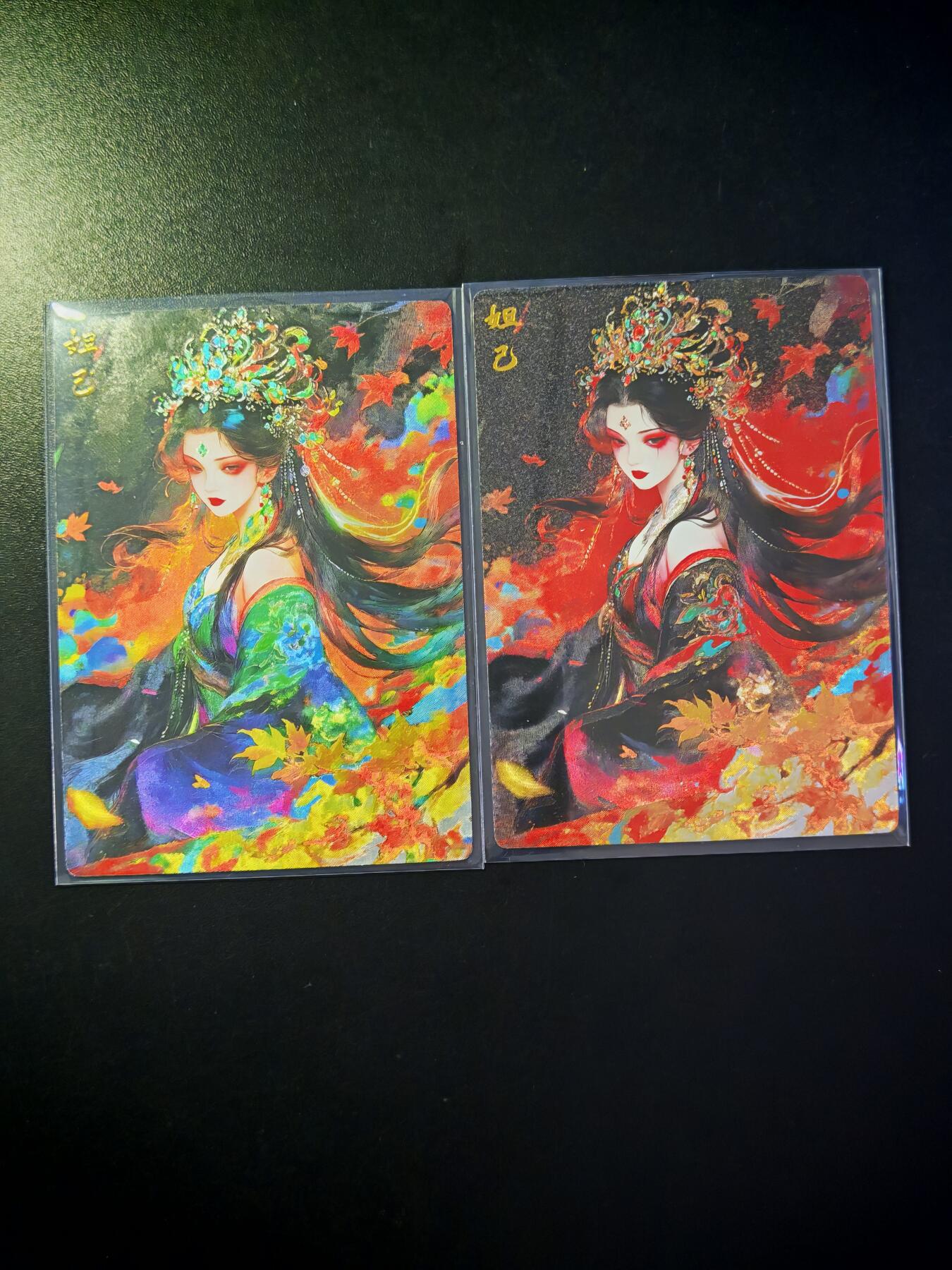 琦卡当当铺～第30期★★一大波美女正向你走来~支持寄存★★~【9点40结束】扫码加群抽[包邮券]~ 奇典 妲己 粗闪 一对