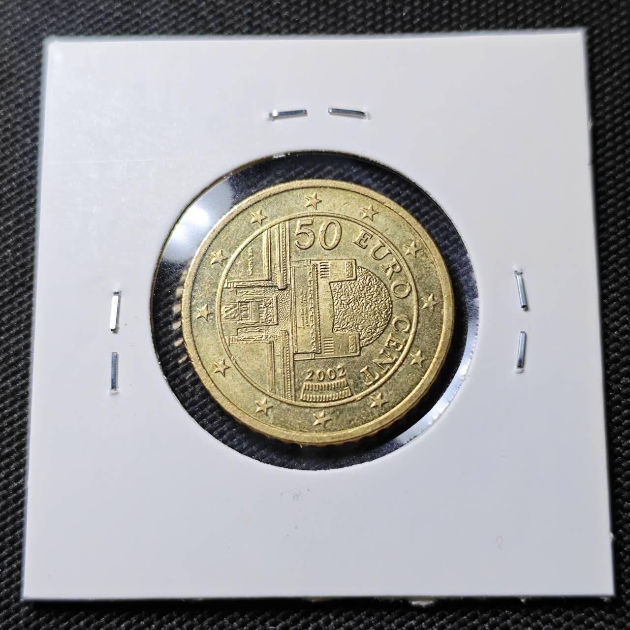 KK钱币收藏小铺  第390期  2月预留时间 周末发货  50欧分