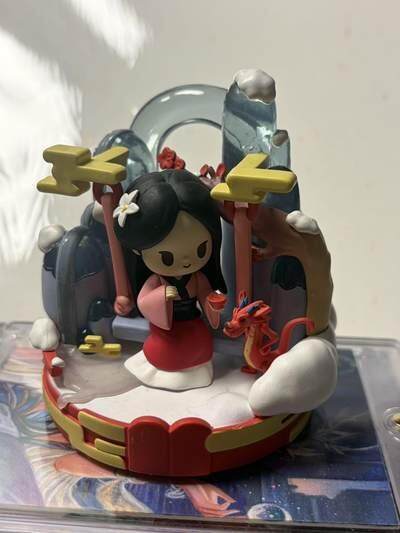 【0佣福利场】手办盲盒专场 周五晚上21点截拍 - 52TOYS迪士尼花漾秋千盲盒 花木兰